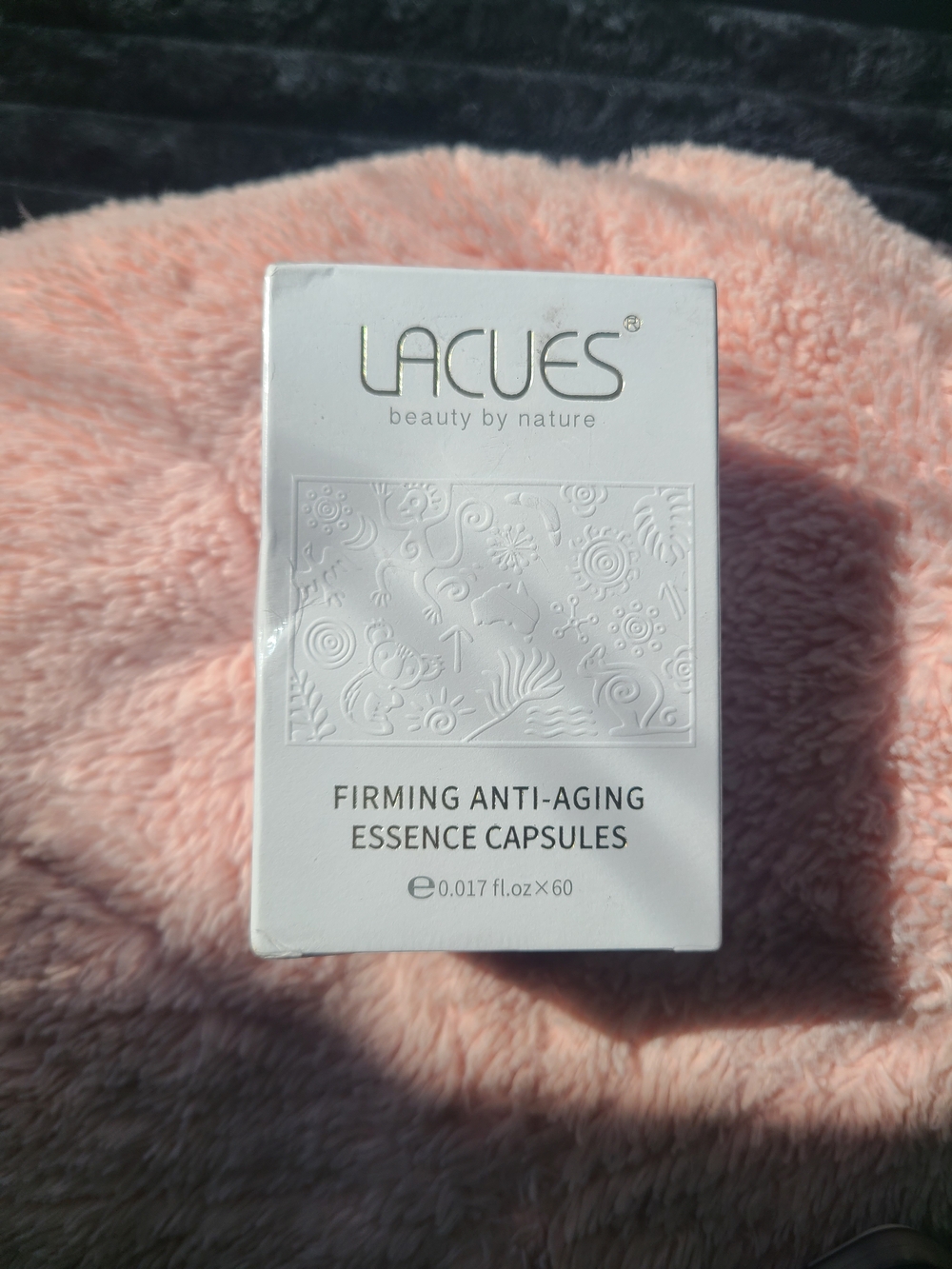 LACUES Firming Anti-Aging Essence Capsules (60 capsules per box)